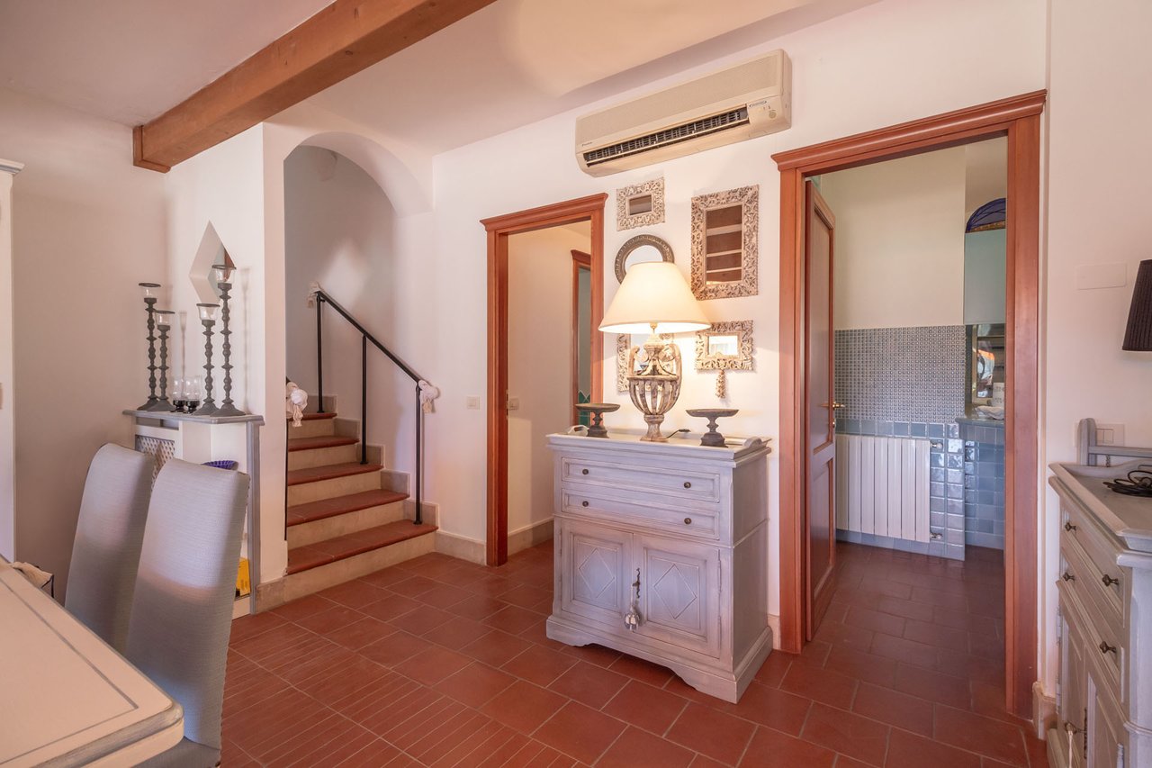 Villa with sea View in Punta Ala in Maremma Toscana