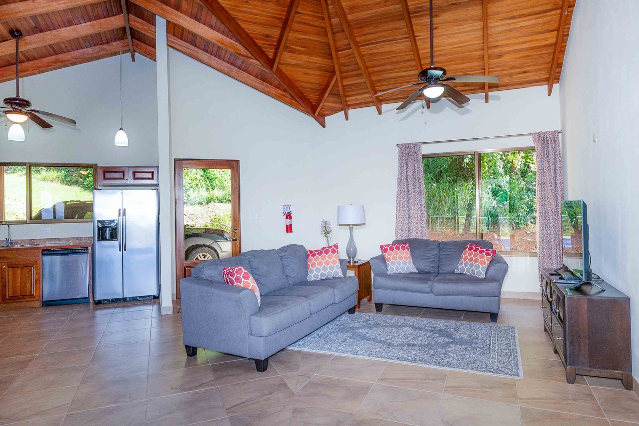 Affordable Chontales Home with Mountain and Ocean View