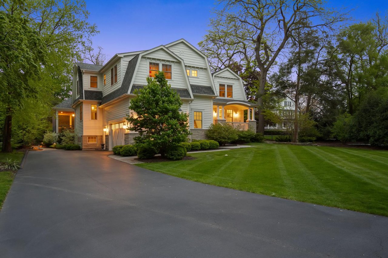 1303 N Cross St, Wheaton IL – Custom Luxury Home Built in 2019 with Resort-Style Outdoor Living