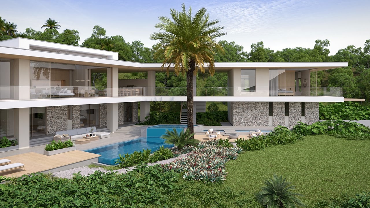 Casa De Los Sueños | Ocean-View Luxury Villa in Tamarindo’s Premier Gated Community, El Tesoro