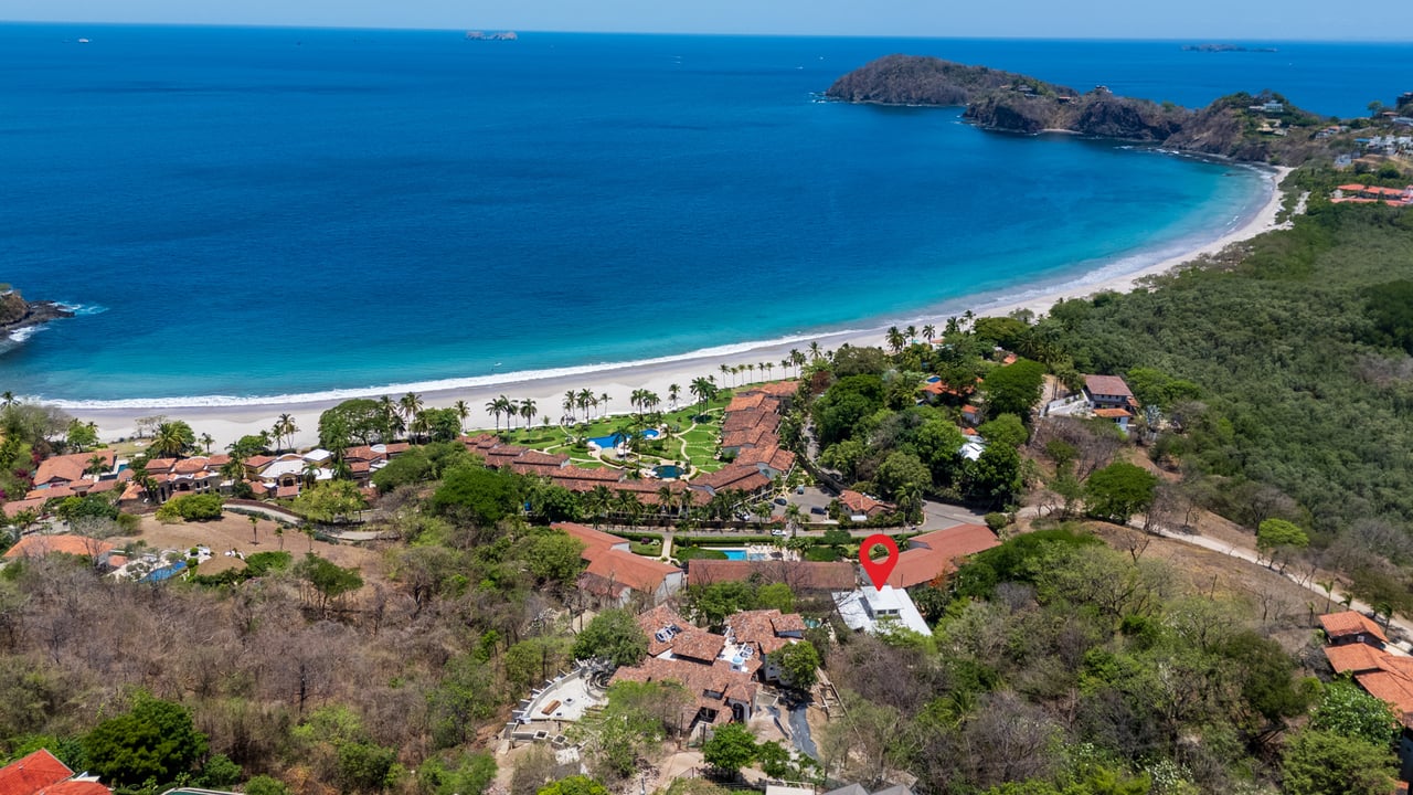 Casa Veranera & Bonus Lot | Elegant 7-Bedroom Coastal Estate with Ocean Views Steps from Playa Flamingo