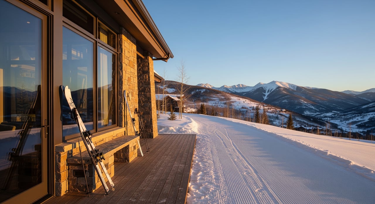 What Ski-In, Ski-Out Really Means in Keystone