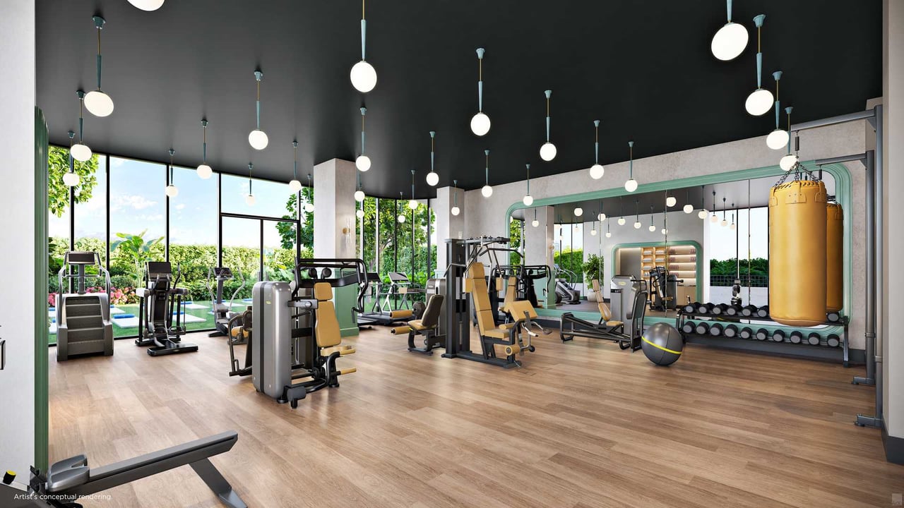 NoMad Wynwood fitness center 