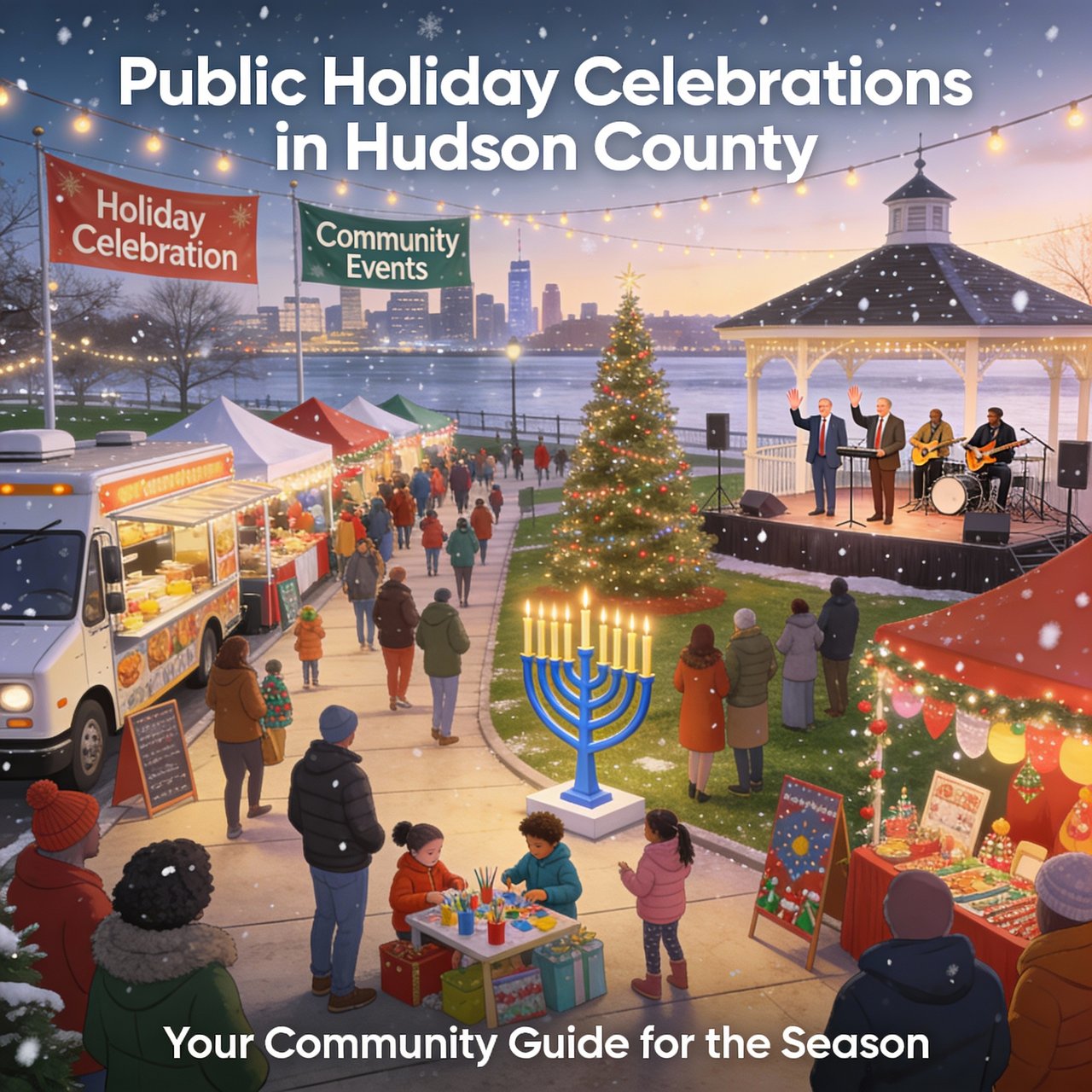 Public Holiday Celebrations in Hudson County: Your Community Guide for the Season