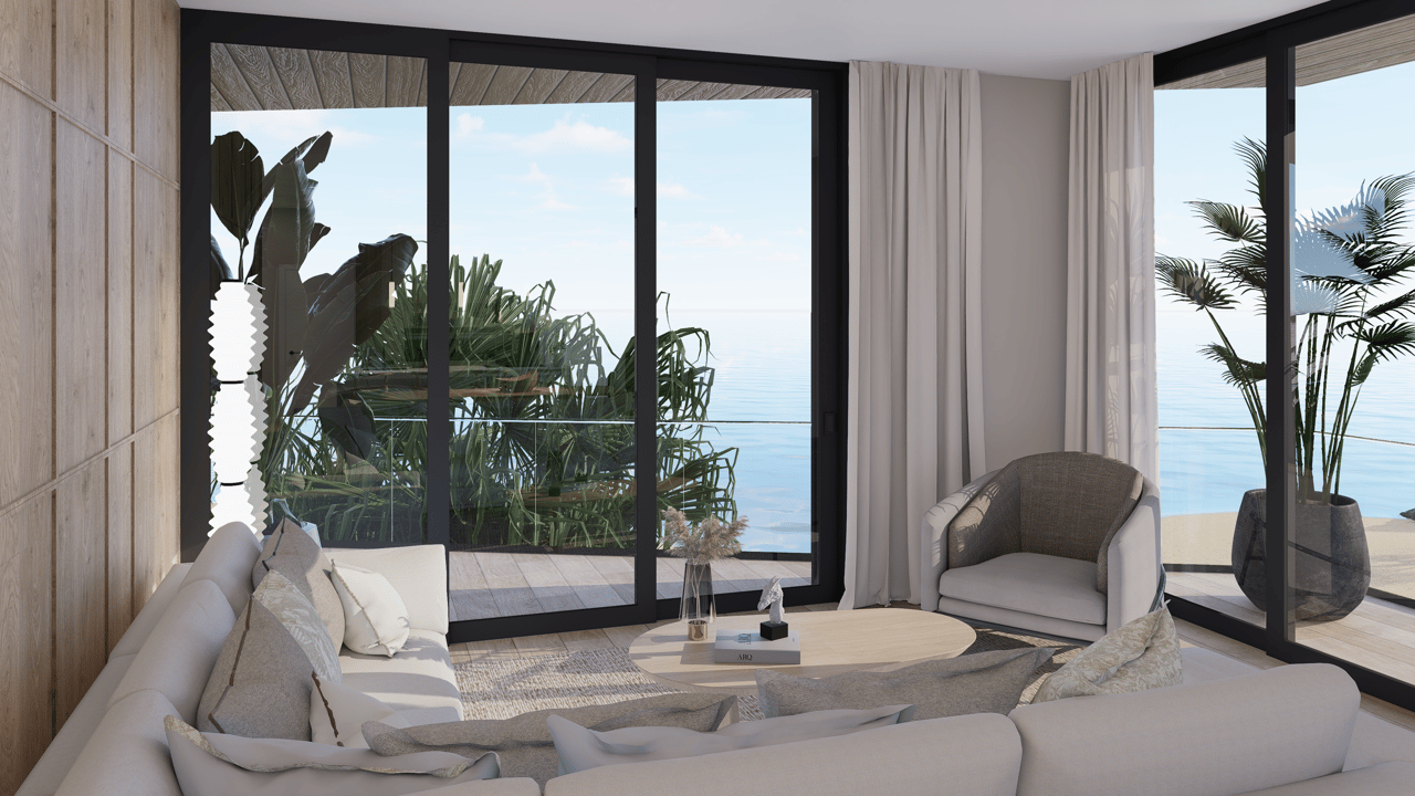 Sunset Beachfront Luxury Villas 4BR | Turnkey Beachfront Living with Private Club Access in Tamarindo/Langosta