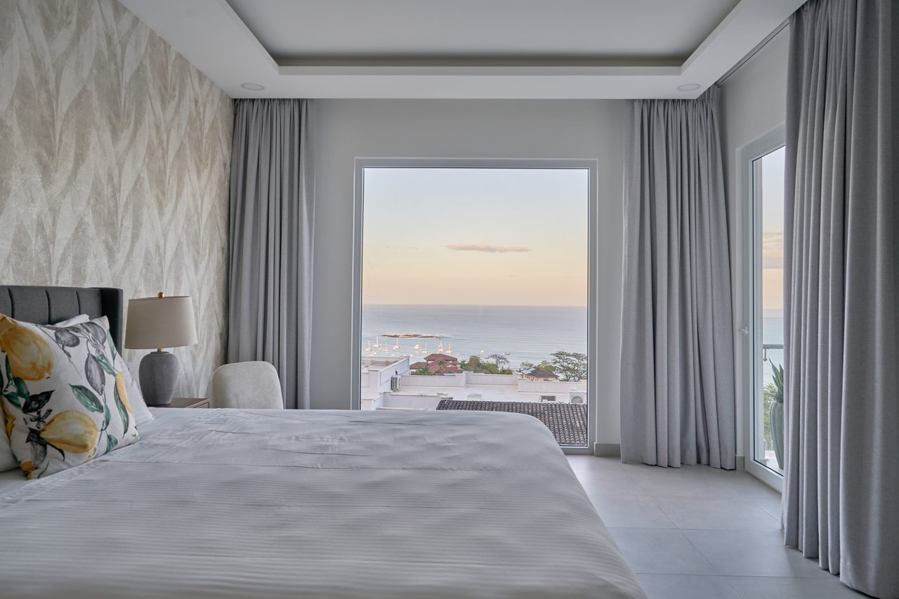 Residencia La Vista Tower C – 3 Bedroom | Elevated Ocean-View Living in Playa Tamarindo