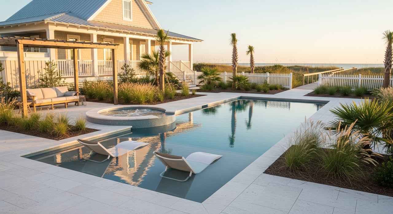 Adding a Pool in WaterColor: Start to Finish