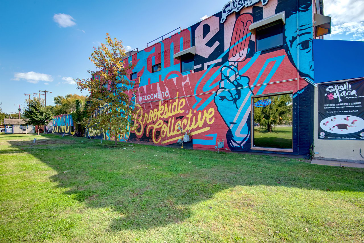 Discover Brookside in Midtown Tulsa