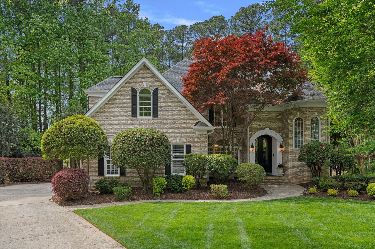 A Stunning Brick Home in The Peninsula