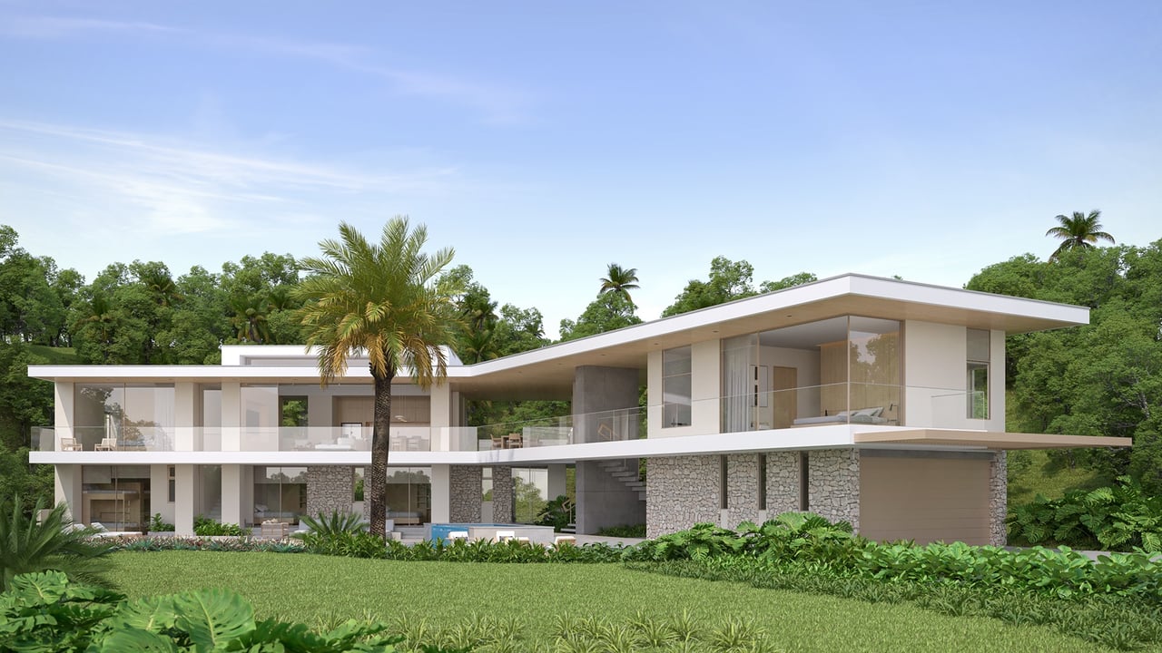 Casa De Los Sueños | Ocean-View Luxury Villa in Tamarindo’s Premier Gated Community, El Tesoro