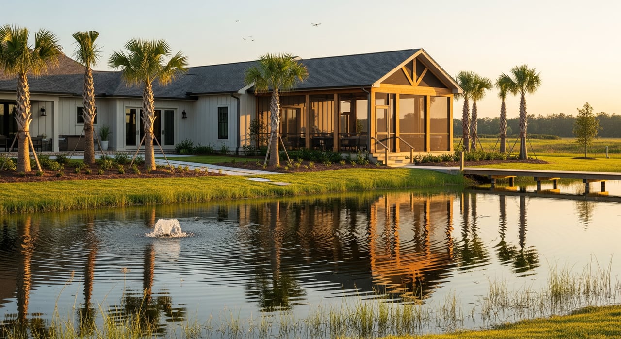 Mosquito‑Smart Landscaping for Sabal Palms Pond‑Side Homes