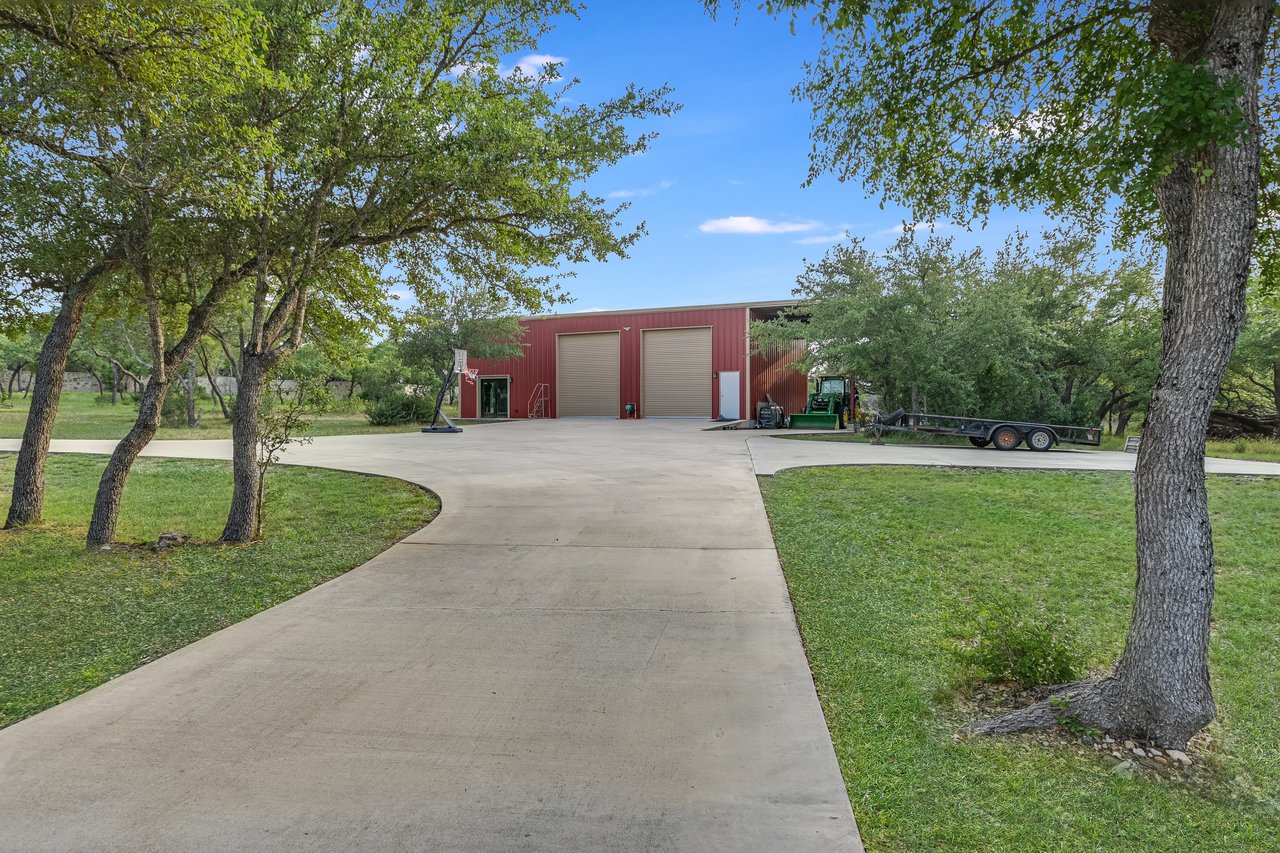 Retreat on Barton Creek