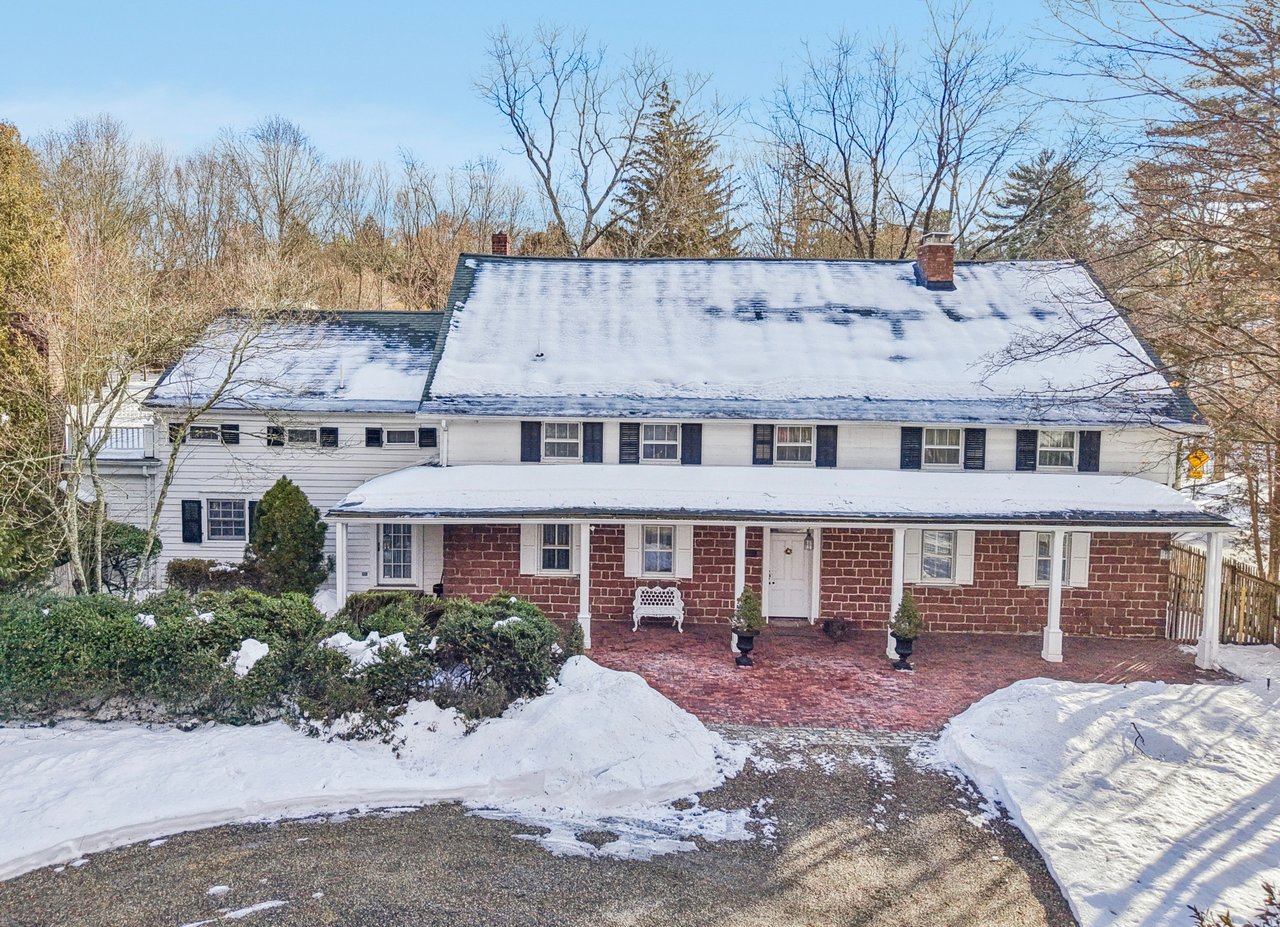$2.8M Buys You Saddle River's Oldest Home: Estate With Pool, Tennis Court Hits Market