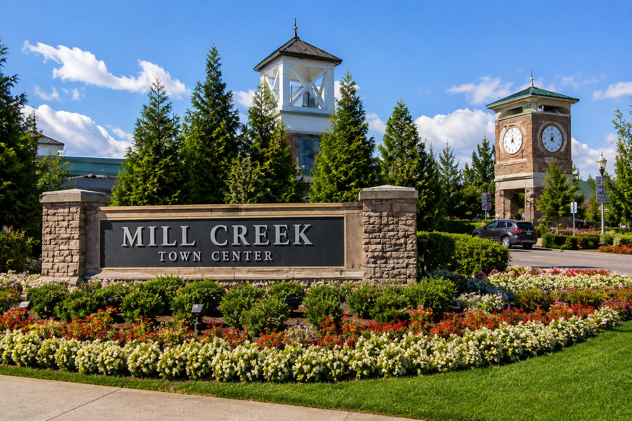 Everyday Life Near Mill Creek Town Center