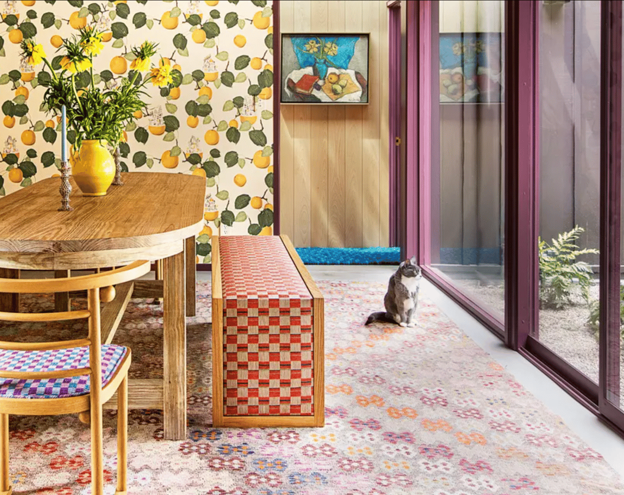 How Much Wallpaper Is Too Much? 