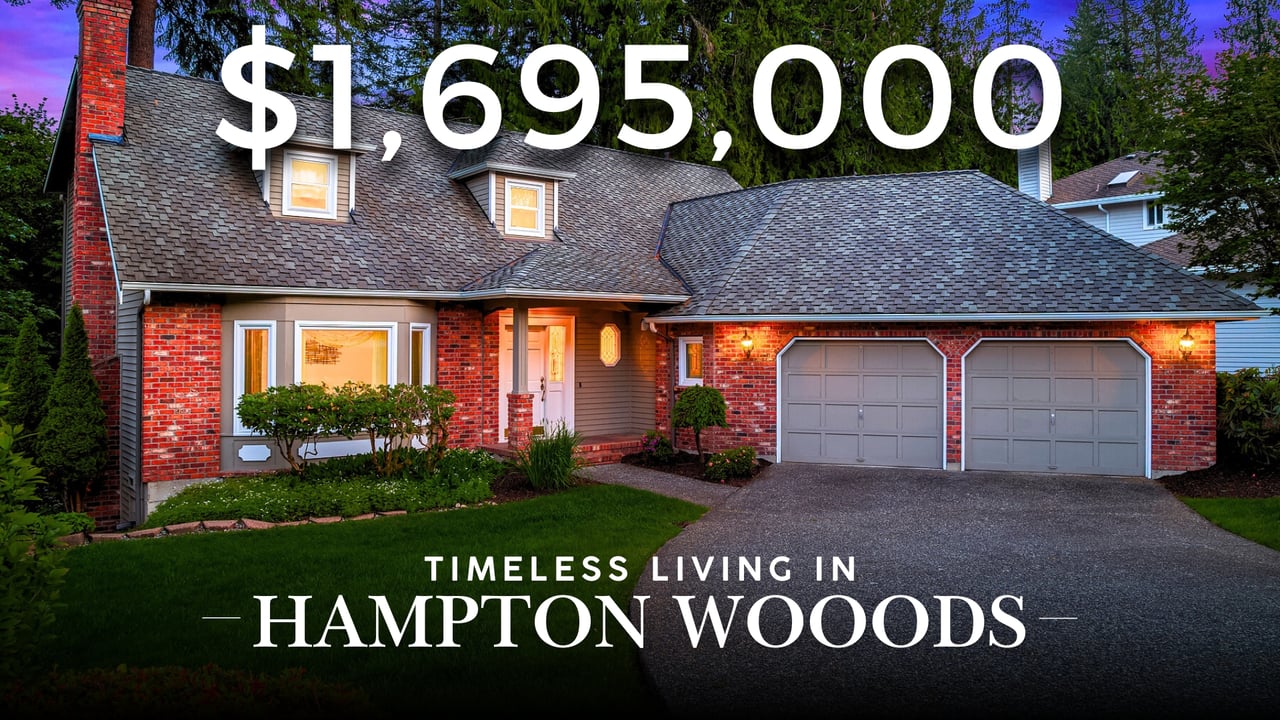 Timeless Living In Hampton Woods | Luxury home tours