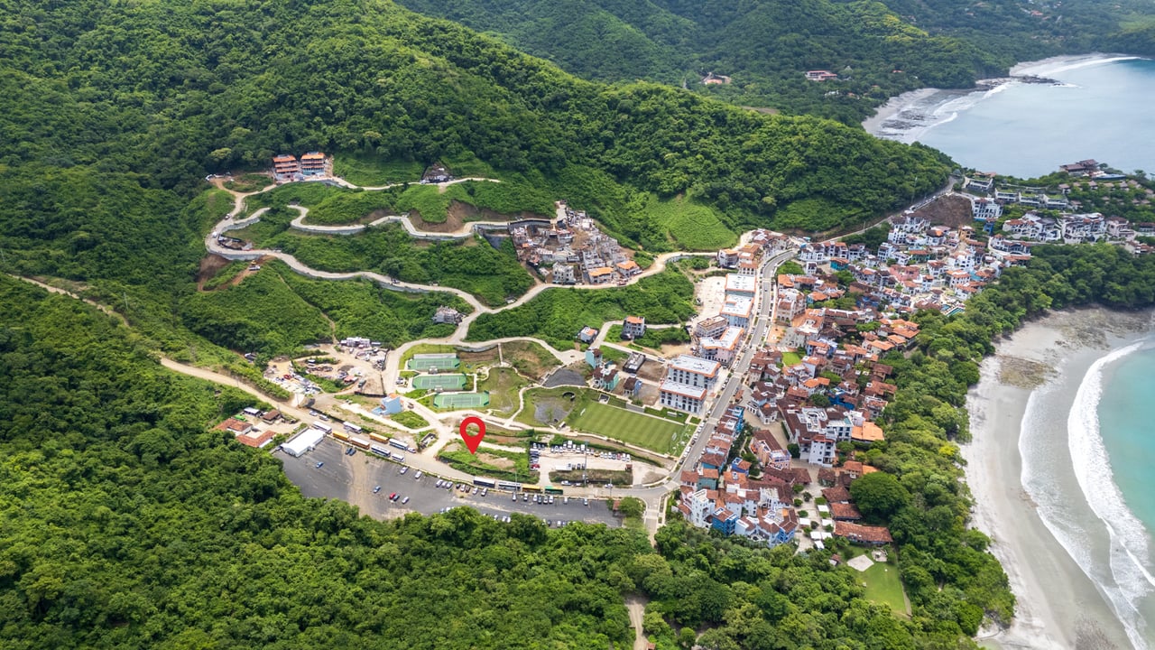 El Prado Lot #4 | Prime Homesite Between Central Park & Market Square in Las Catalinas