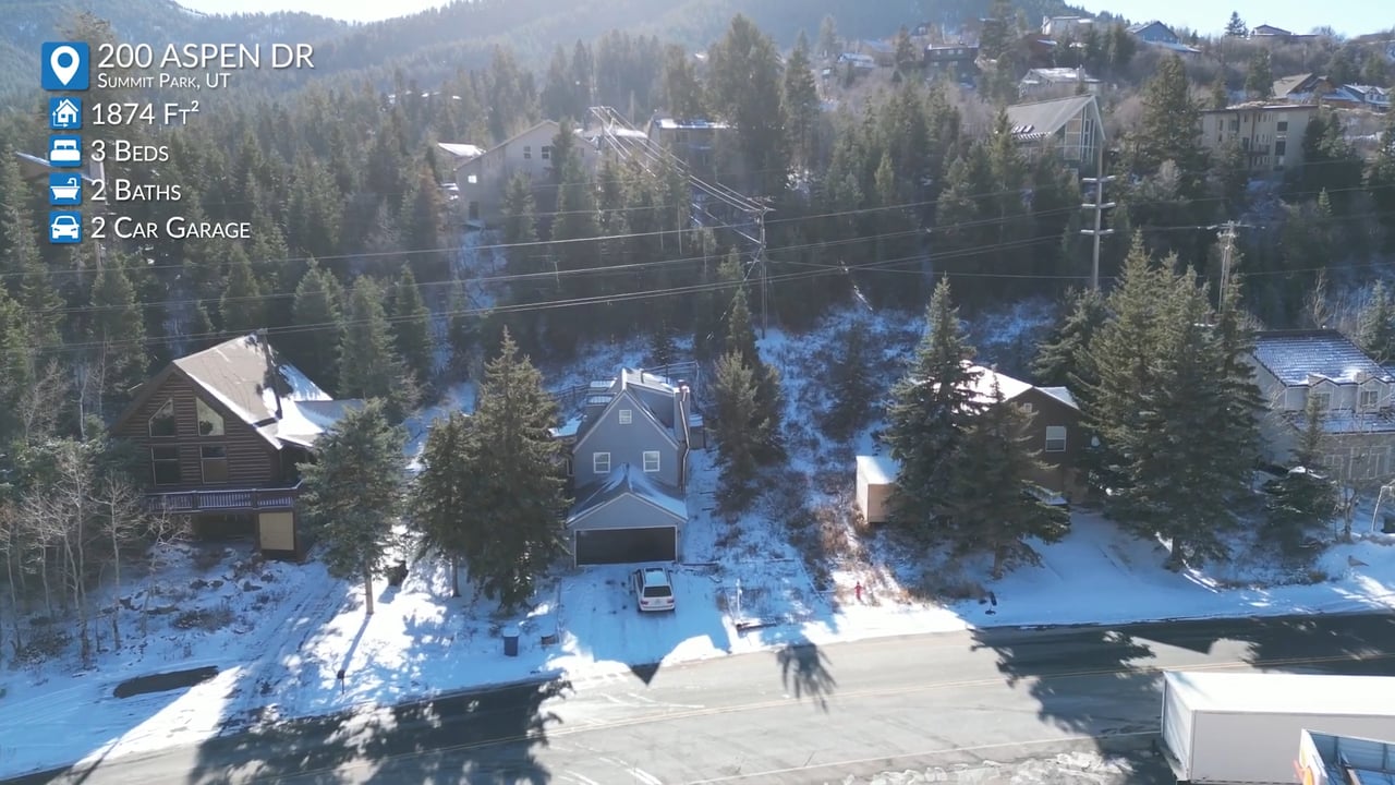 Step into your dream home nestled among the trees in Park City school district!