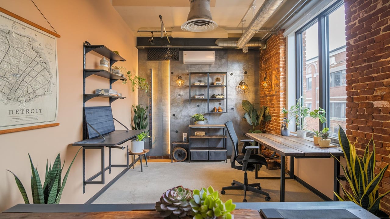 Home Office Design Ideas for Detroit Homes