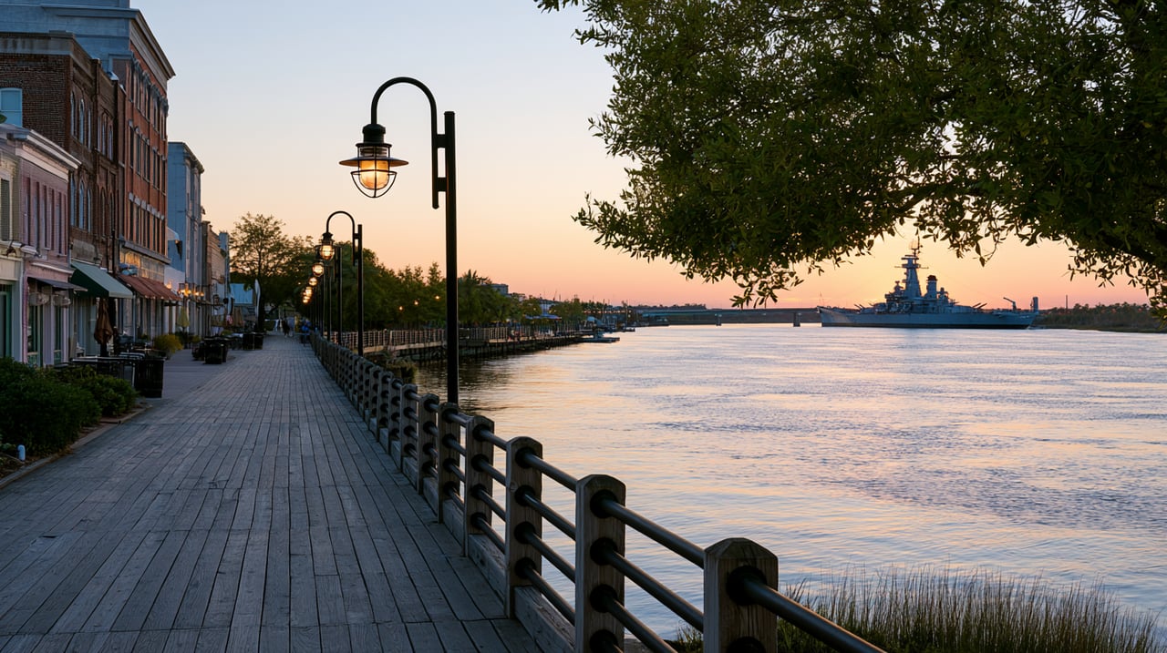 Downtown Wilmington