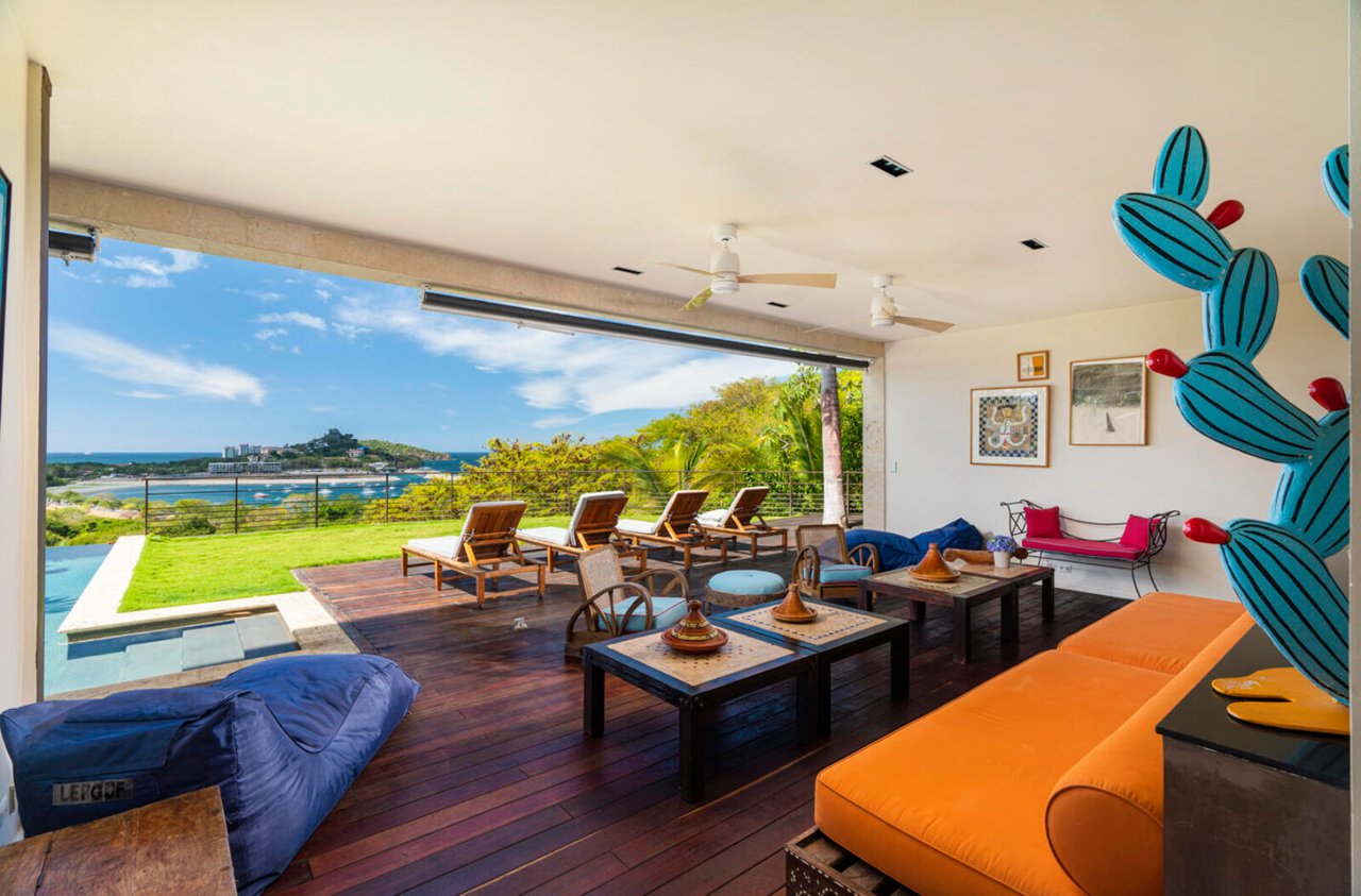 Infinity Pool Marina View Home, Flamingo, Guanacaste