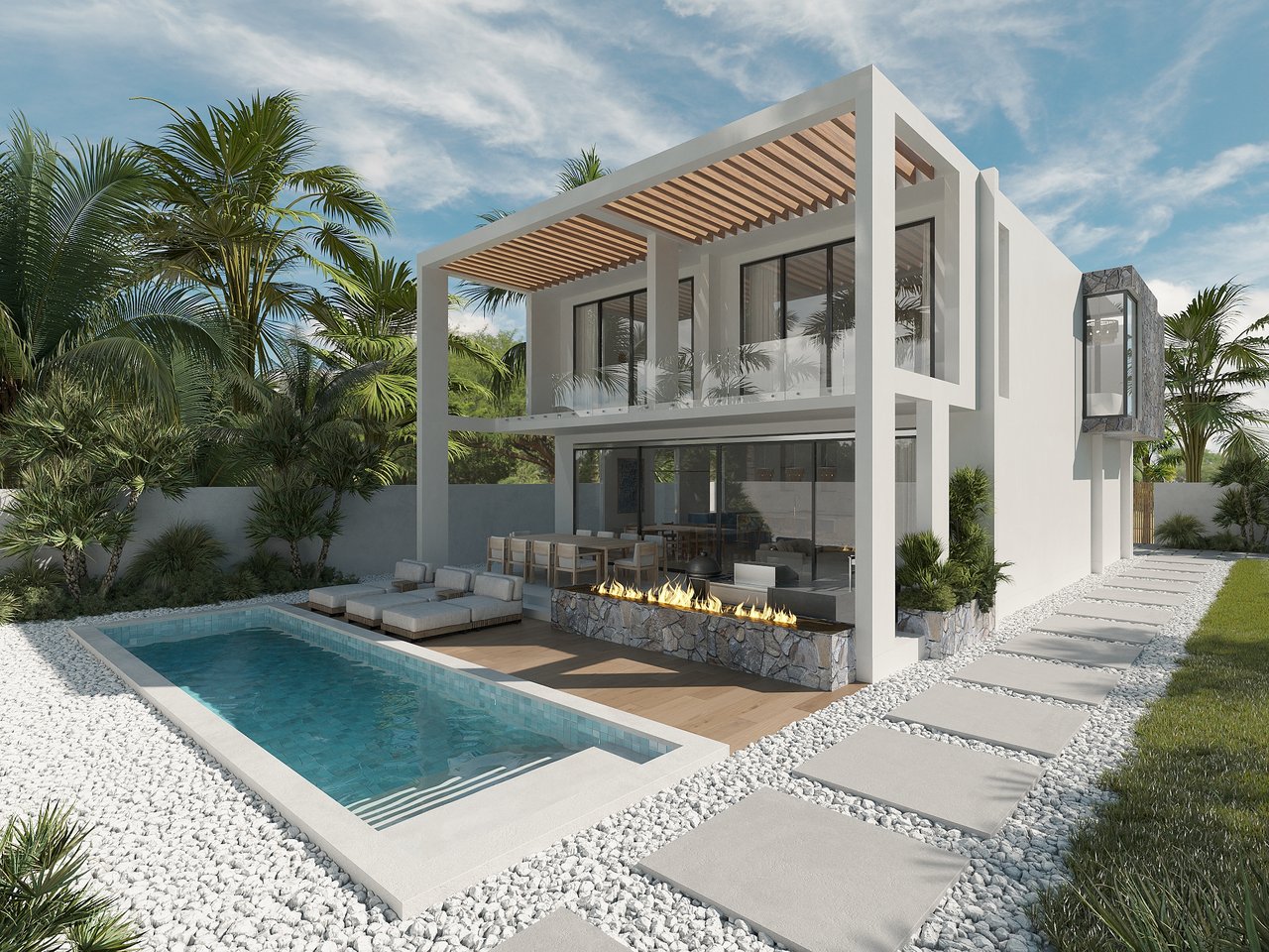 Tides at Captain's Bay - 2 Bedroom Villa