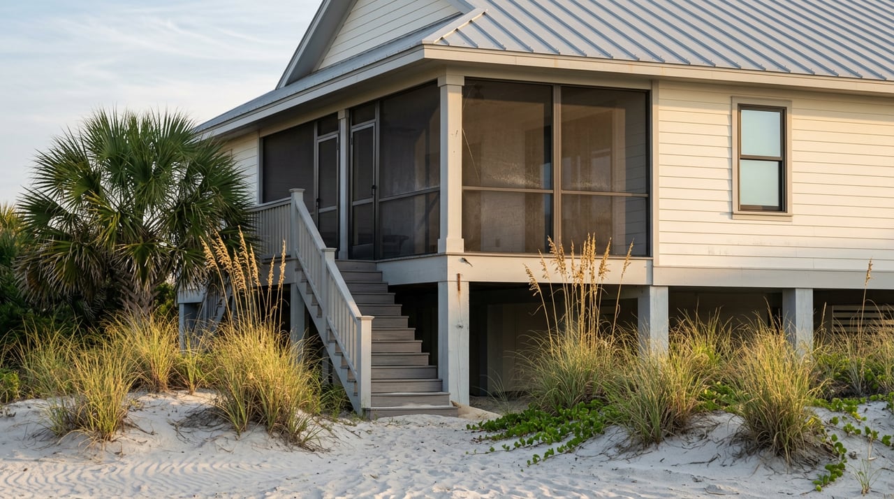 The Line Bertha Drew Across Cape San Blas cover