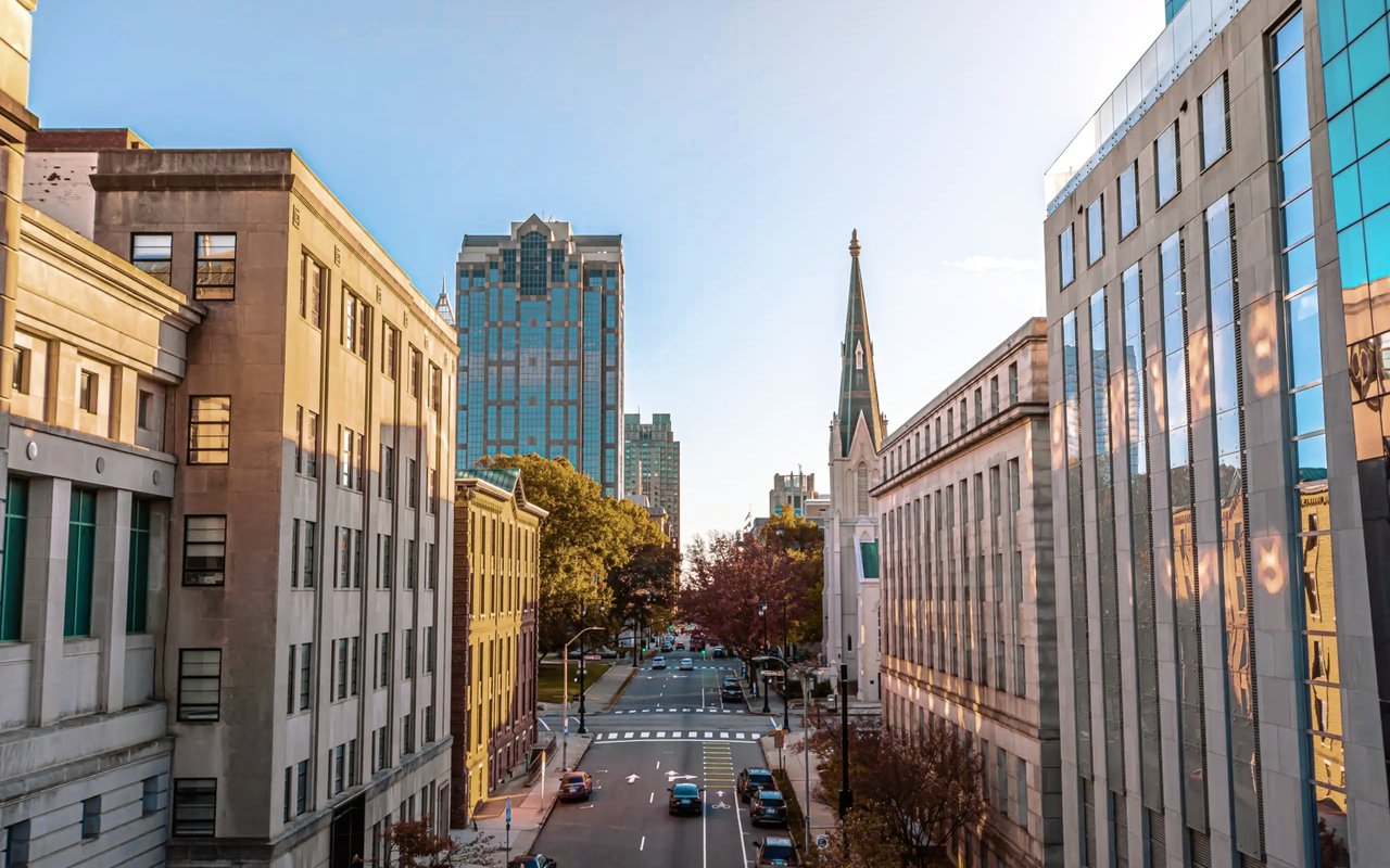 Downtown Raleigh