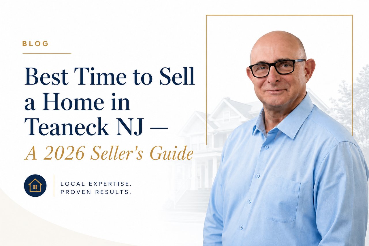 Best Time to Sell a Home in Teaneck NJ — A 2026 Seller's Guide