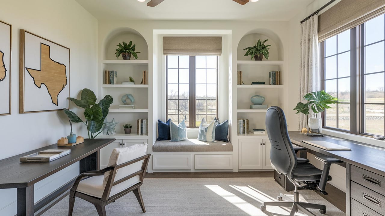 Home Office Design Ideas for Tomball Homes