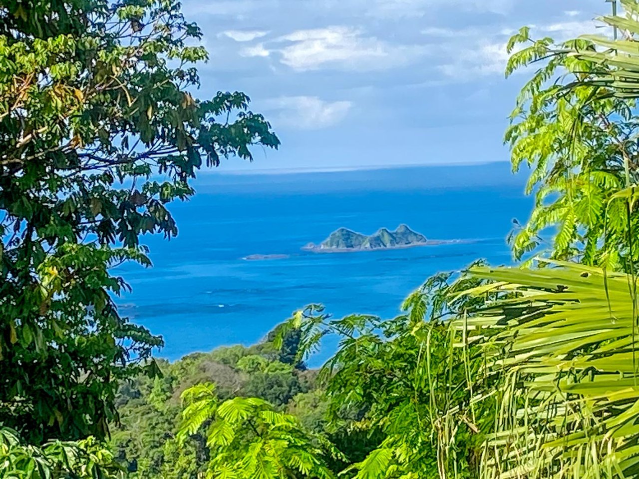 Ocean, Jungle & Mountain View Home in Ojochal | Protected Jungle Setting