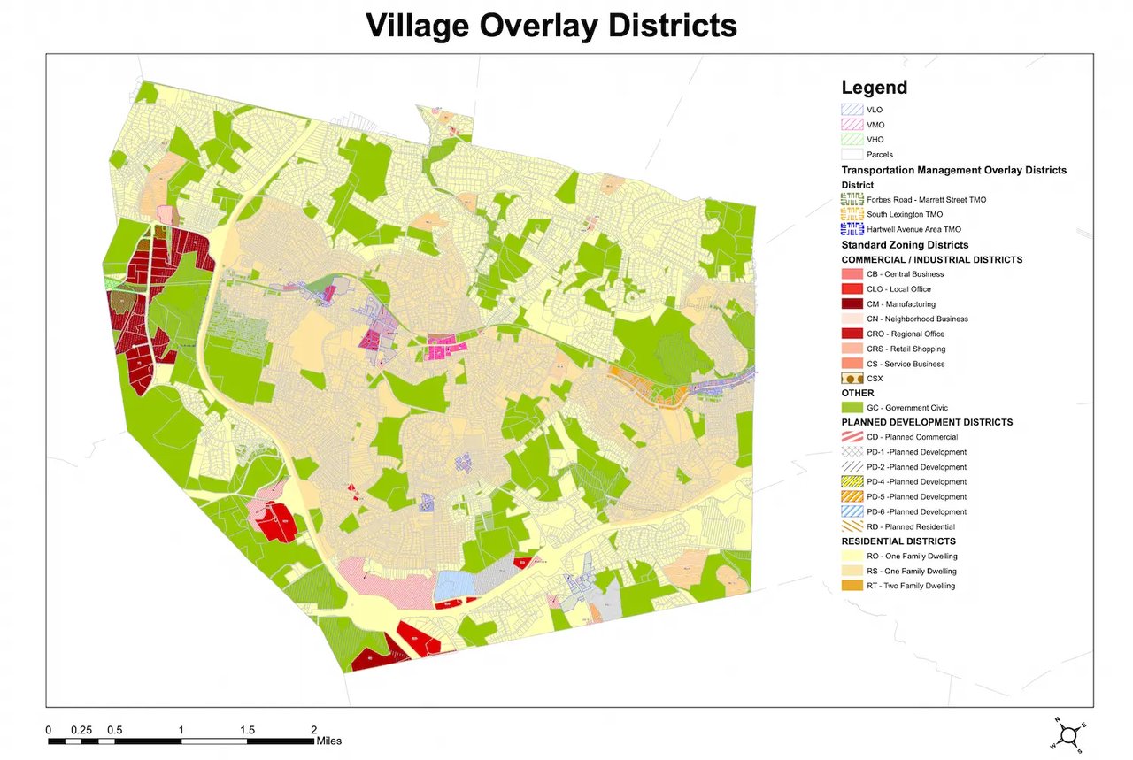 See if your Lexington property is in the current overlay