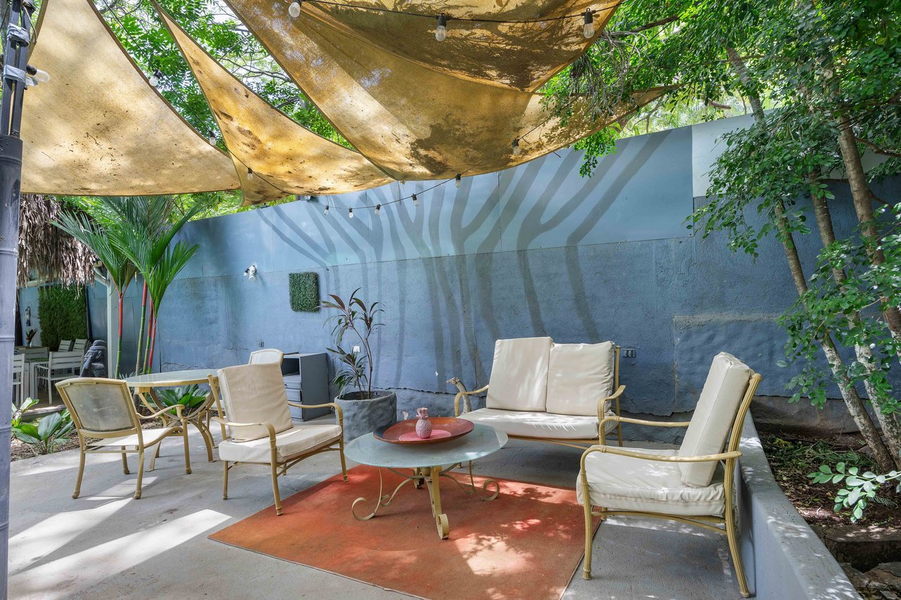 Tamarindo Boutique Hotel 175m from the Beach | Bohemian Oasis & Turnkey Income Opportunity in Costa Rica