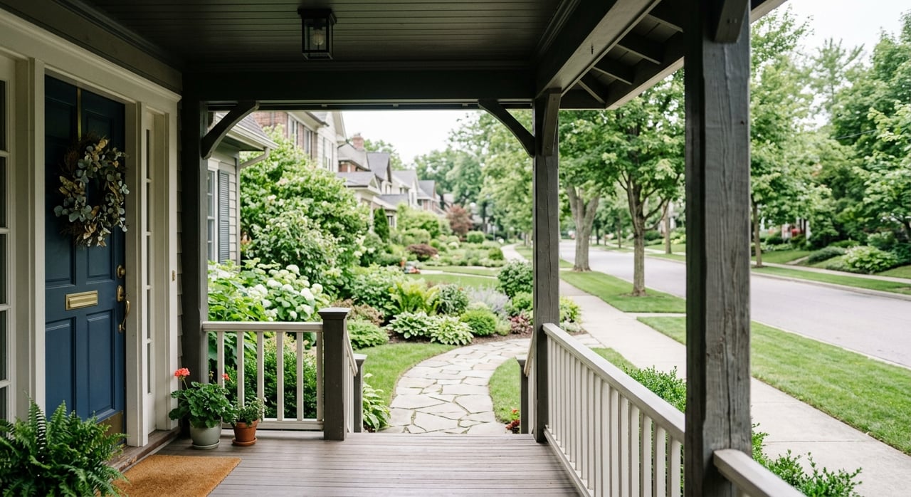 Everyday Living On Quiet Whittier Heights Streets