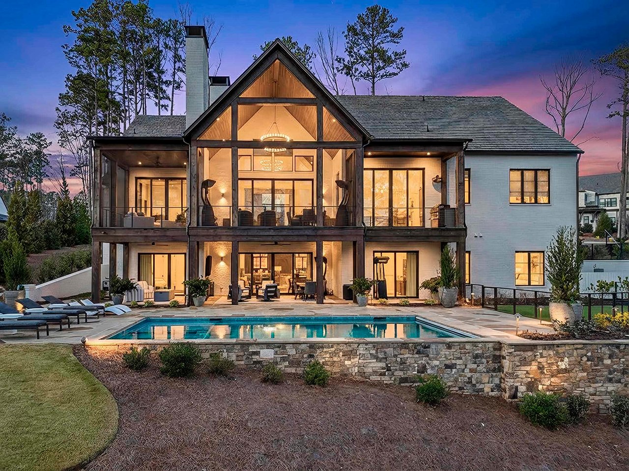 Luxury Lake Oconee Home - 1131 NEARY RIDGE, Greensboro, GA 