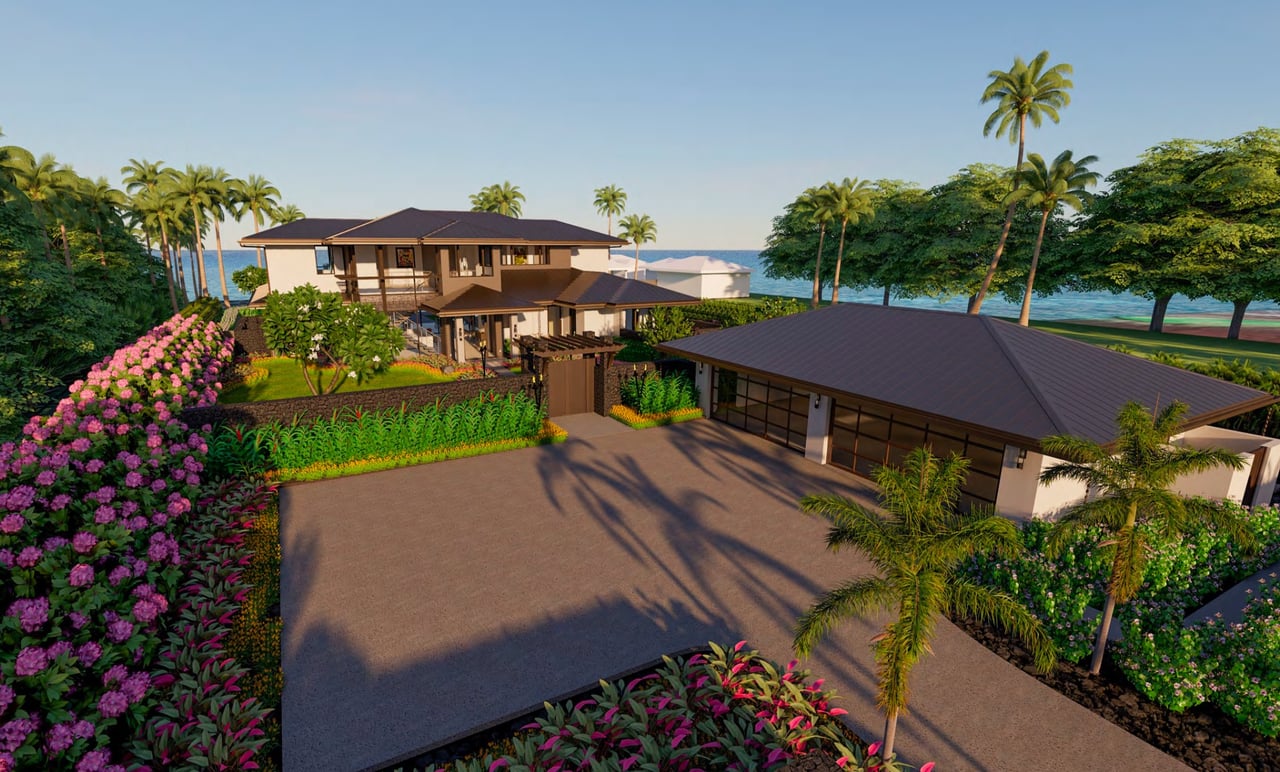 MAUNA LANI RESORT - ONE OCEAN - 6 BEDROOM OCEANVIEW LUXURY RESIDENCE- EXCLUSIVE GATED ENCLAVE - $17,500,000- 