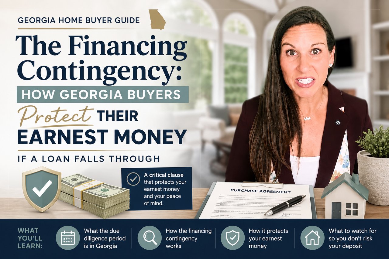 What Is a Financing Contingency? The Clause That Protects Your Earnest Money If Your Loan Falls Through cover