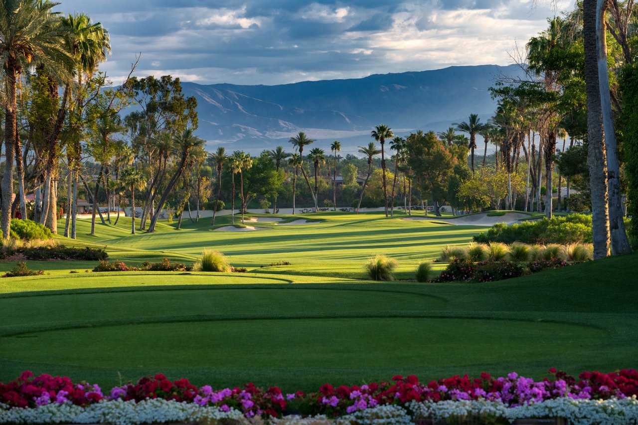 Desert Horizons Country Club golf community in Indian Wells, California