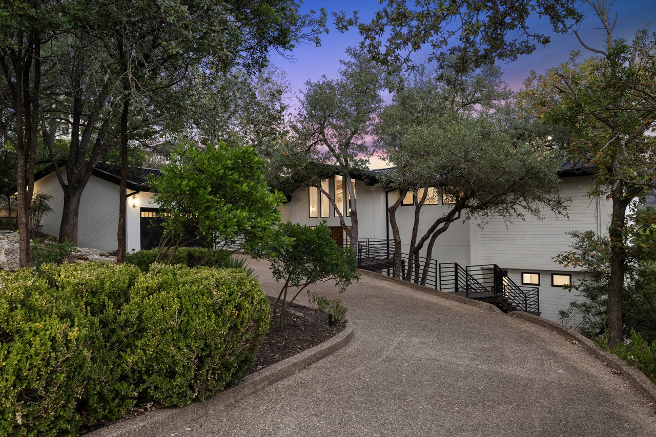 6905 Ladera Norte | Contemporary Northwest Hills Estate