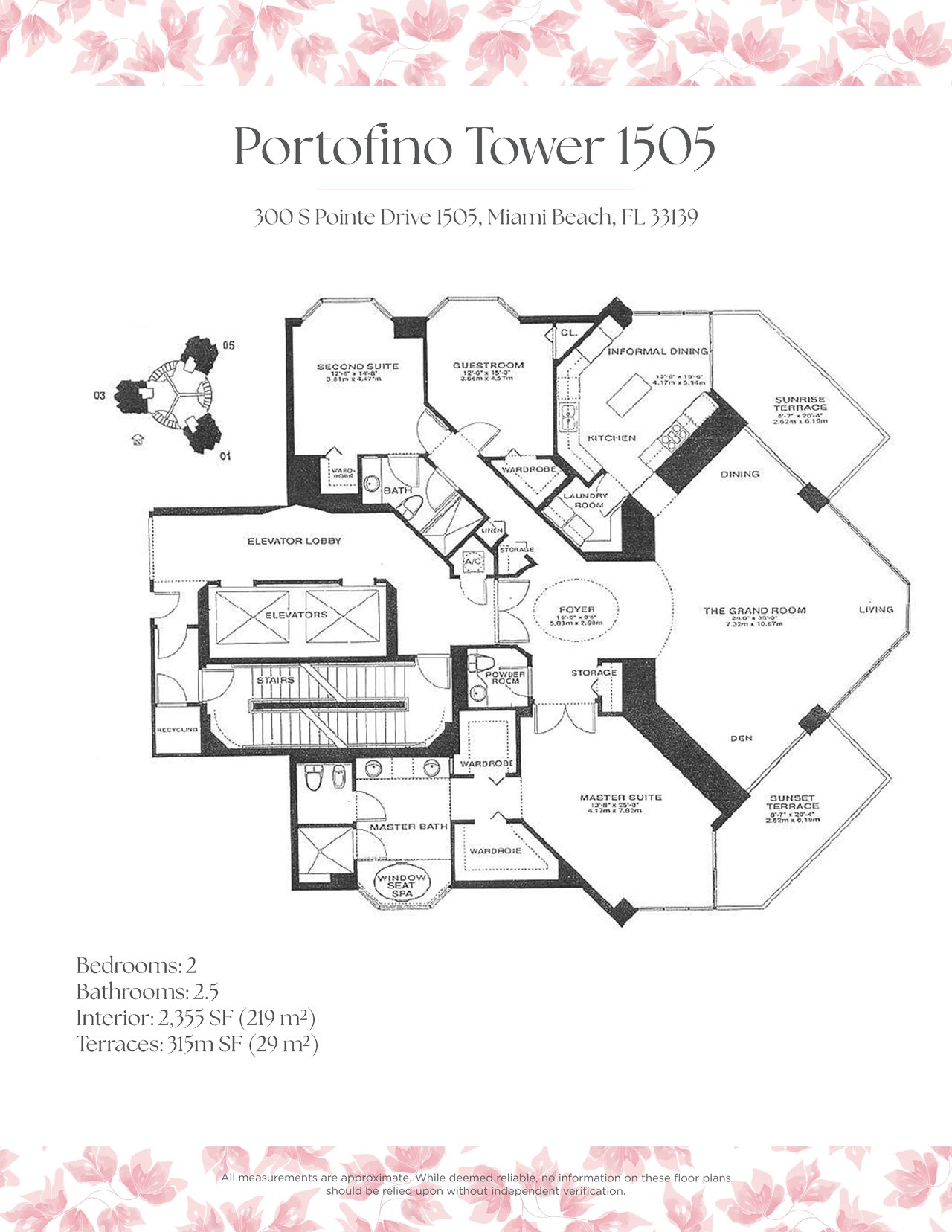 Portofino Tower 1505