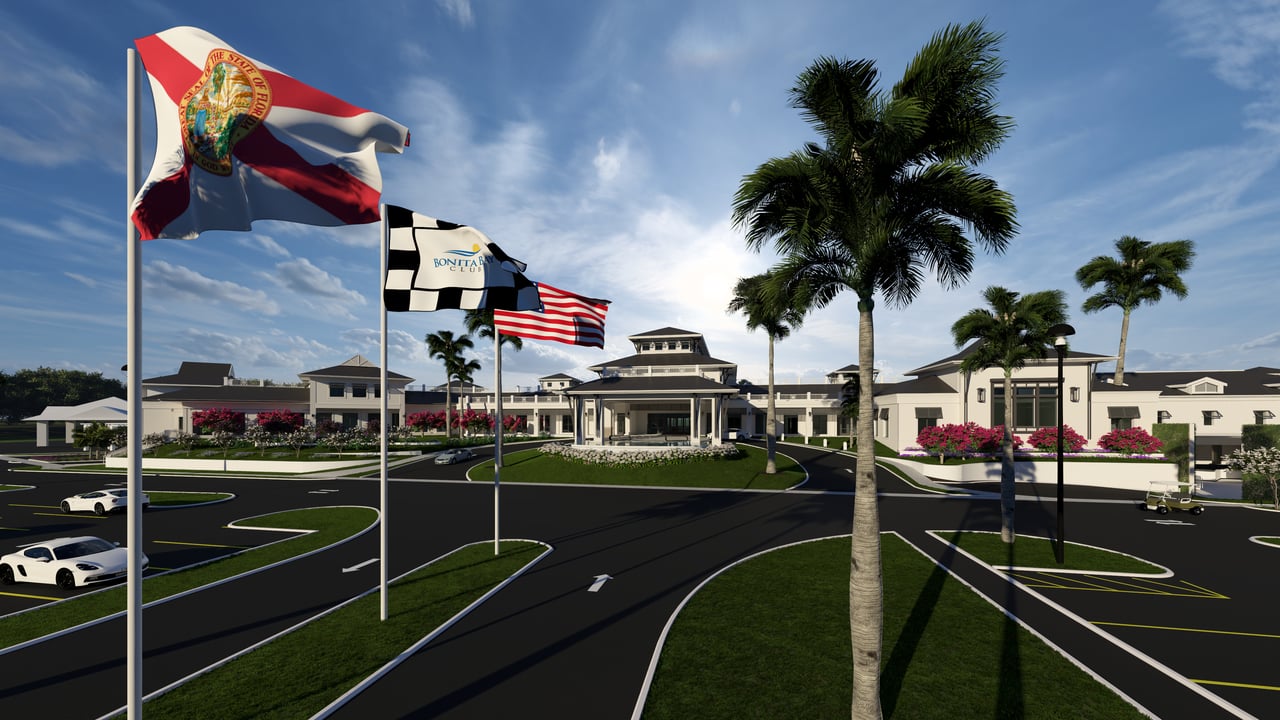 Bonita Bay Club Unveils $110 Million Clubhouse Vision in Bonita Springs