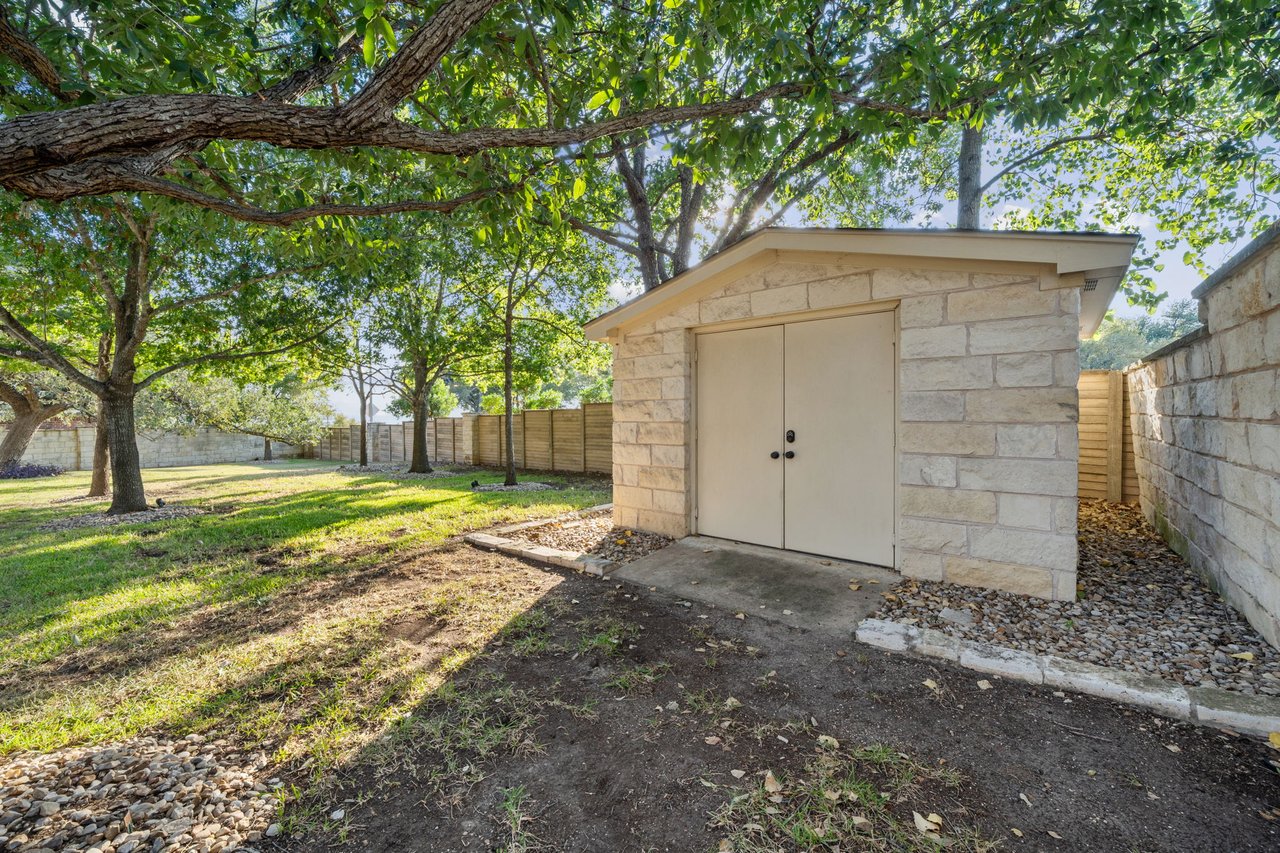 Timeless Stunner in River Place | Luxe 3-Car Garage, Open Living & Backyard Oasis