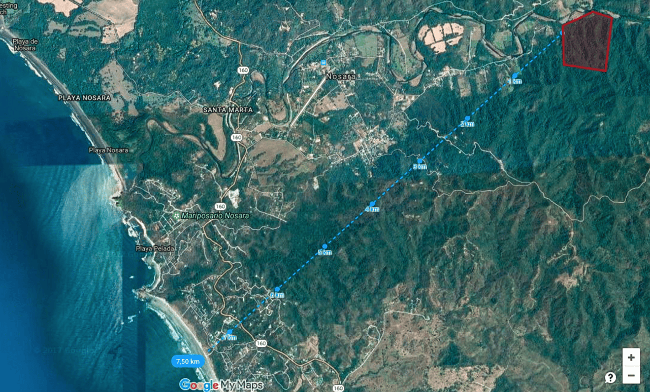 Finca Tremblade - 170 Acre Jungle And Oceanview Development In Nosara