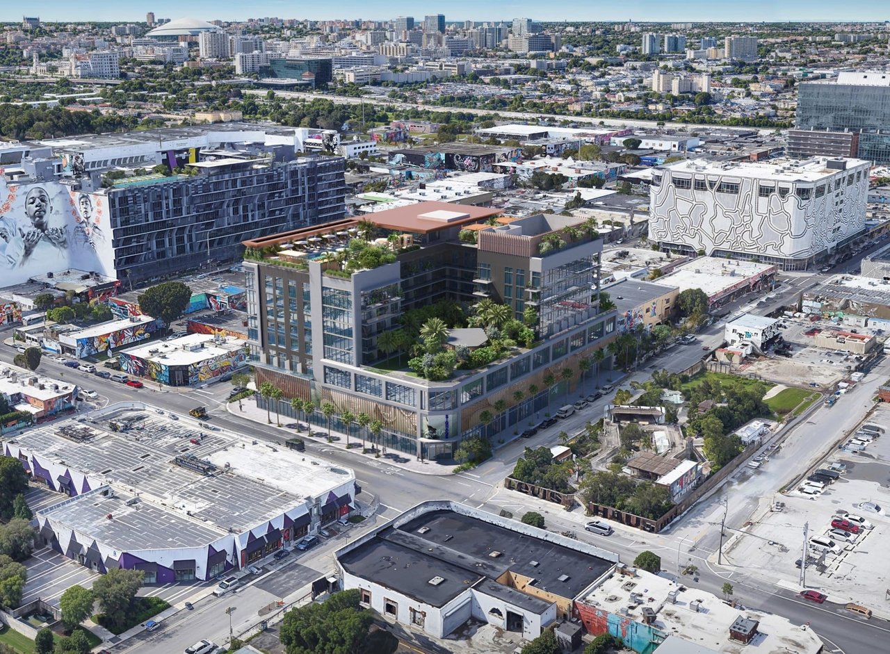 June 2025 | Plans Submitted to UDRB for 233 Luxury Condominiums in Wynwood