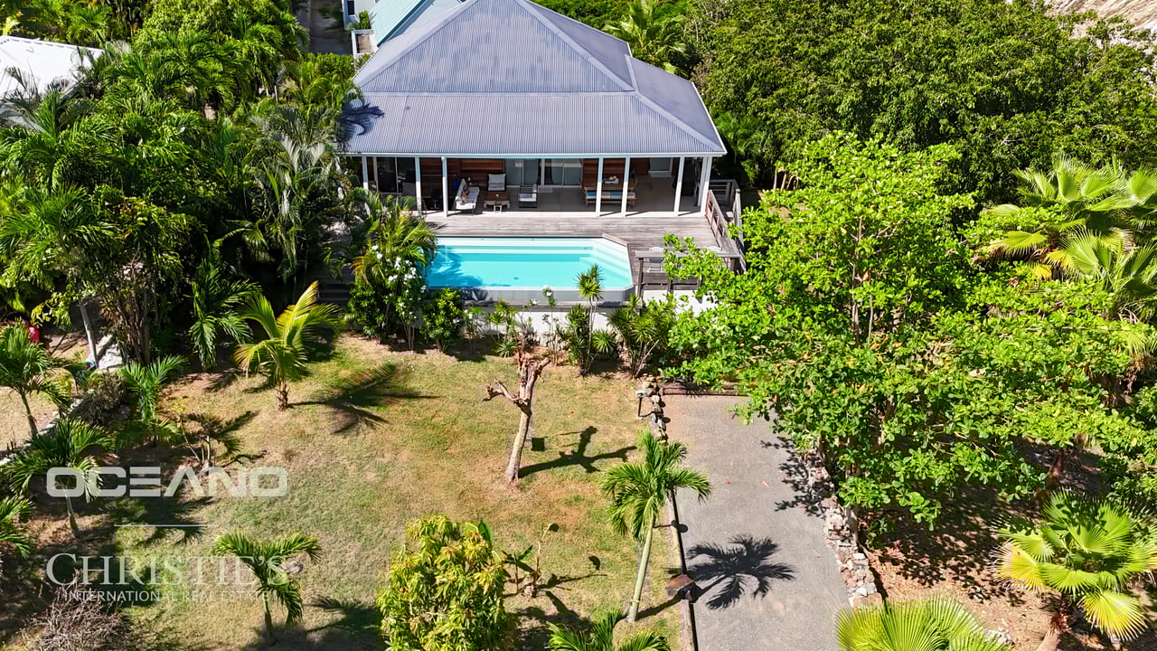 Villa with Pool, 3 Bedrooms– Jardins de la Baie Orientale