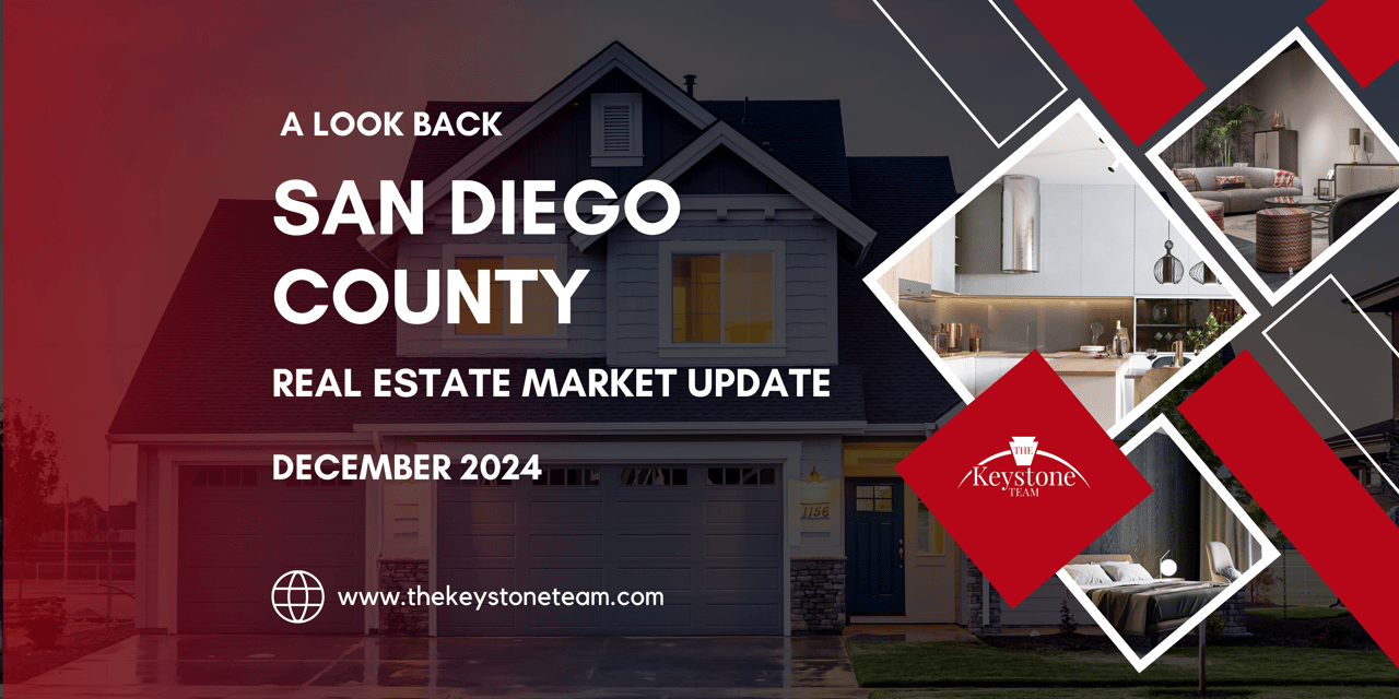 San Diego County Real Estate Market Update - December 2024
