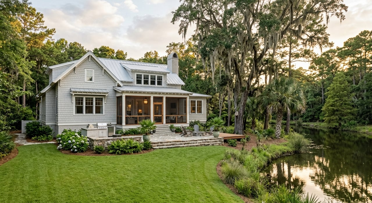 Choosing A Homesite In Hampton Lake: Water, Wooded Or Preserve
