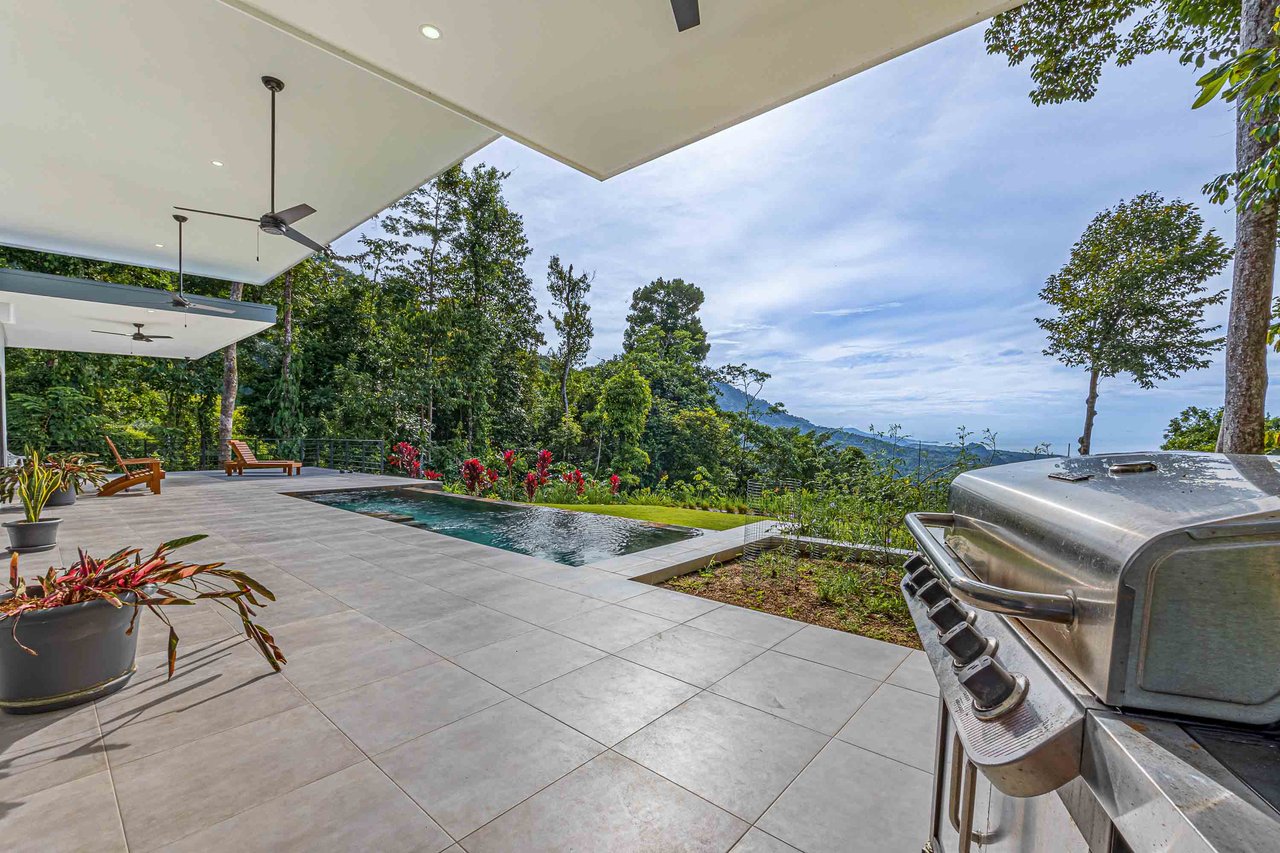 Prime Portalon Location with Coastal and Ocean Views Casa Los Delfines One Level Private and Modern Home