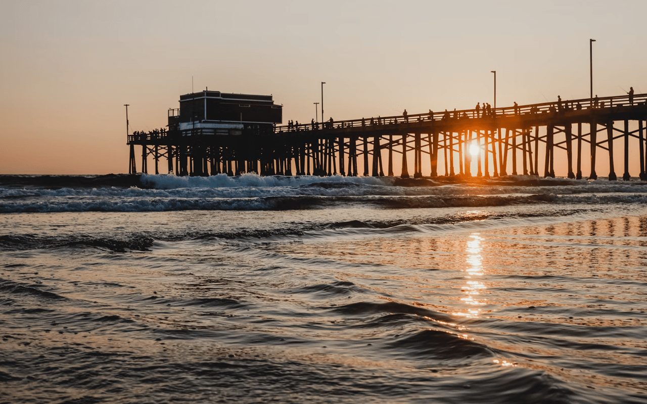 Landmarks in Newport, CA