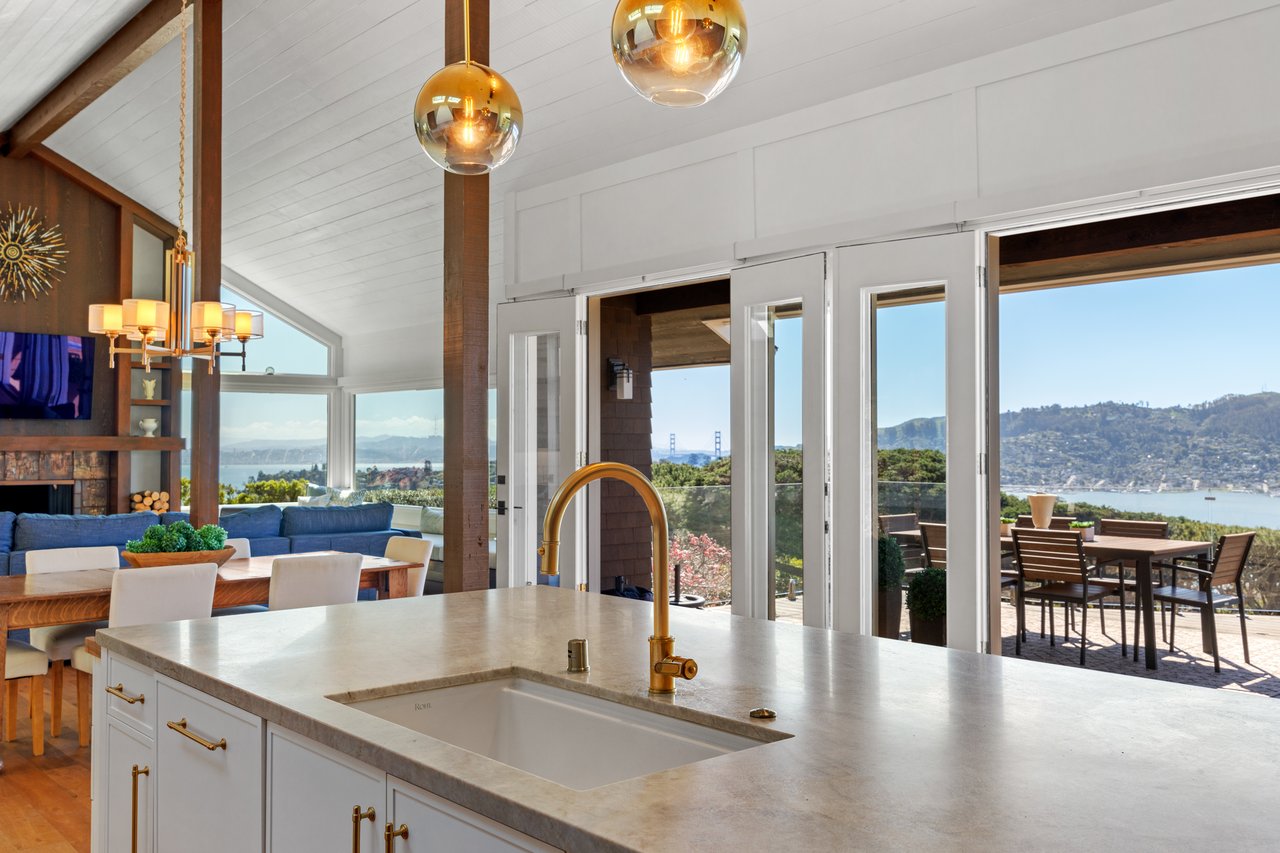 Extraordinary Mount Tiburon Retreat 